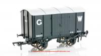908004 Rapido Diagram V6 Iron Mink Van number 59217 - GWR grey (16in lettering)